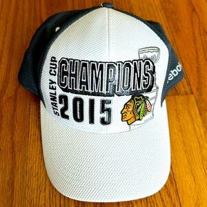 NWT 2015 Stanley Cup Champions Chicago Blackhawks Cap